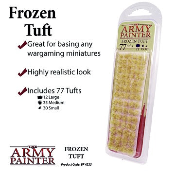 Frozen Tuft Battlefields