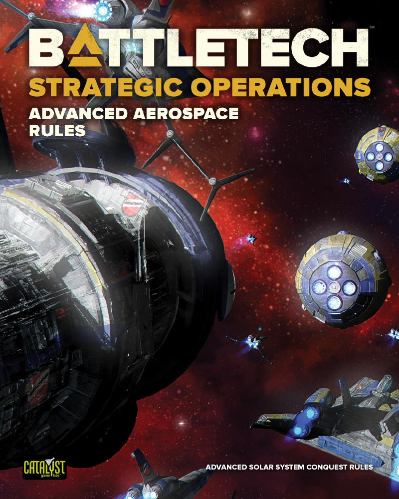 BattleTech Strategic Operations Advanced Aerospace Rules 2021