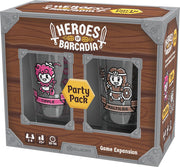 Heroes of Barcadia Party Pack Expansion