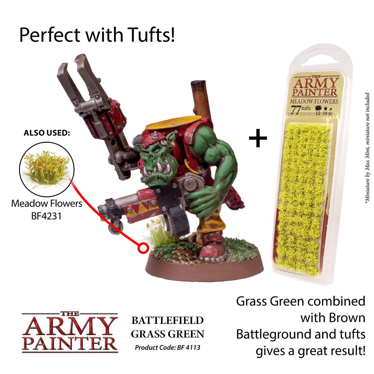 Battlefields: Battlefield Grass Green