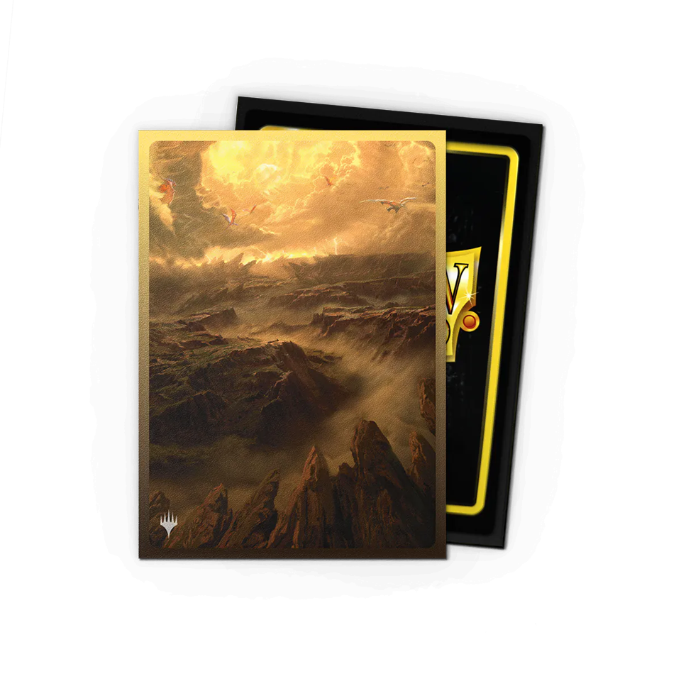 Dragon Shields Matte Dual Art Landfall Series - Arid Mesa
