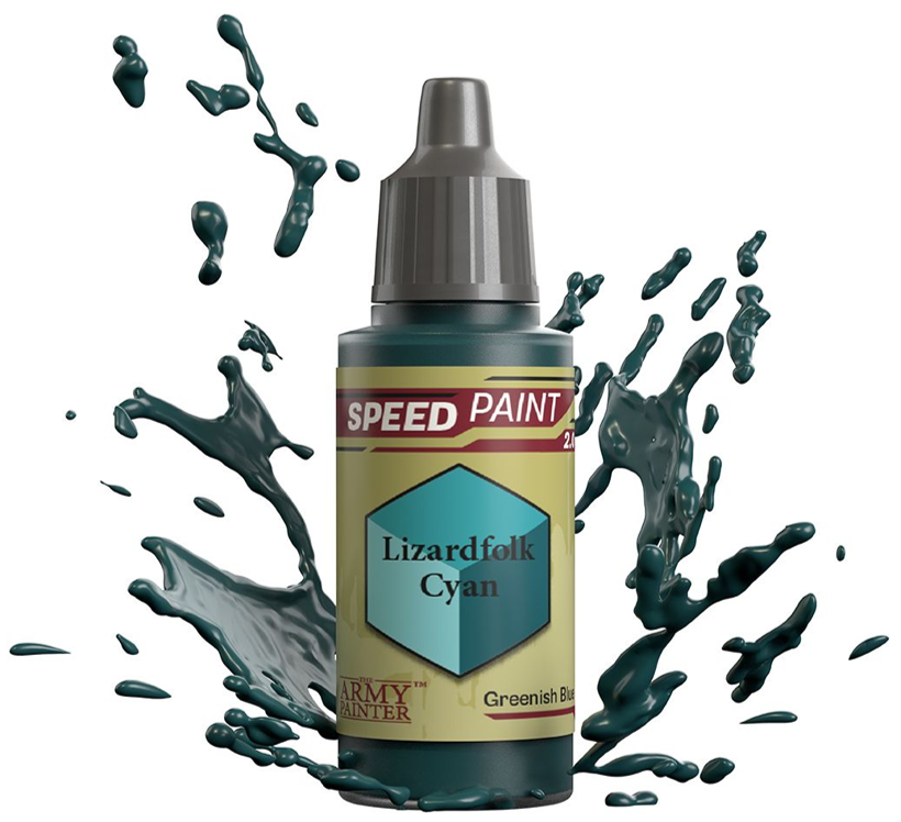 Speedpaint: Lizardfolk Cyan 18ml