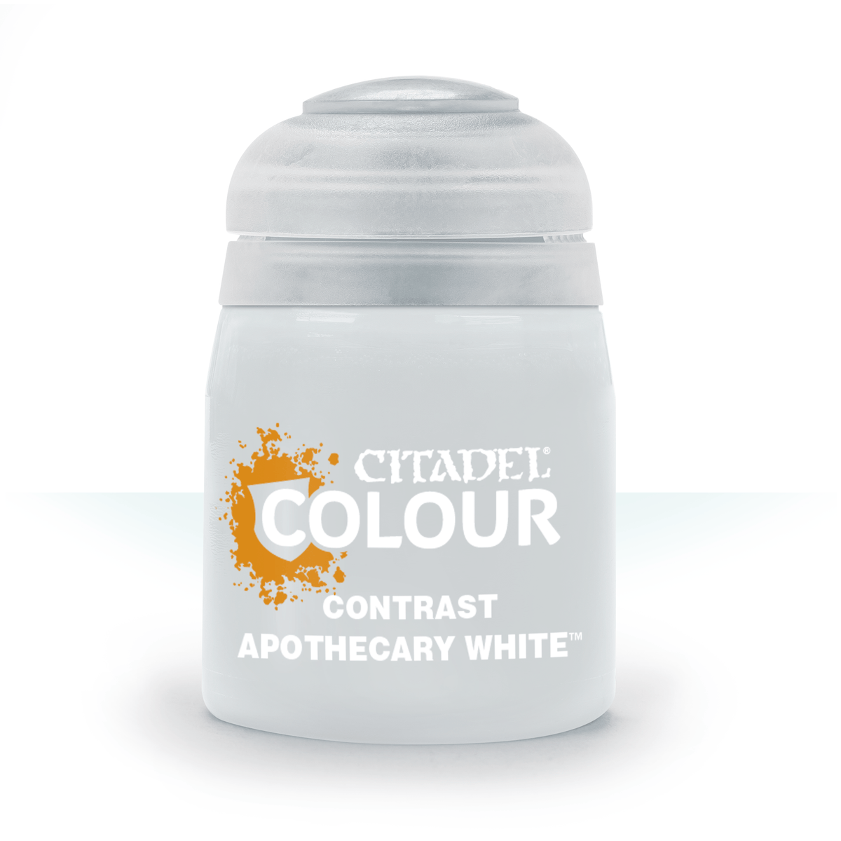 Contrast: Apothecary White (18ml) Pot