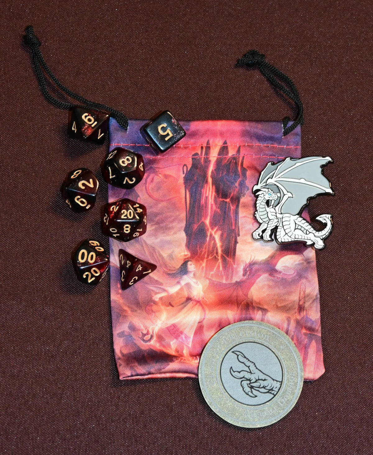 Flame and Fang Blind Bag