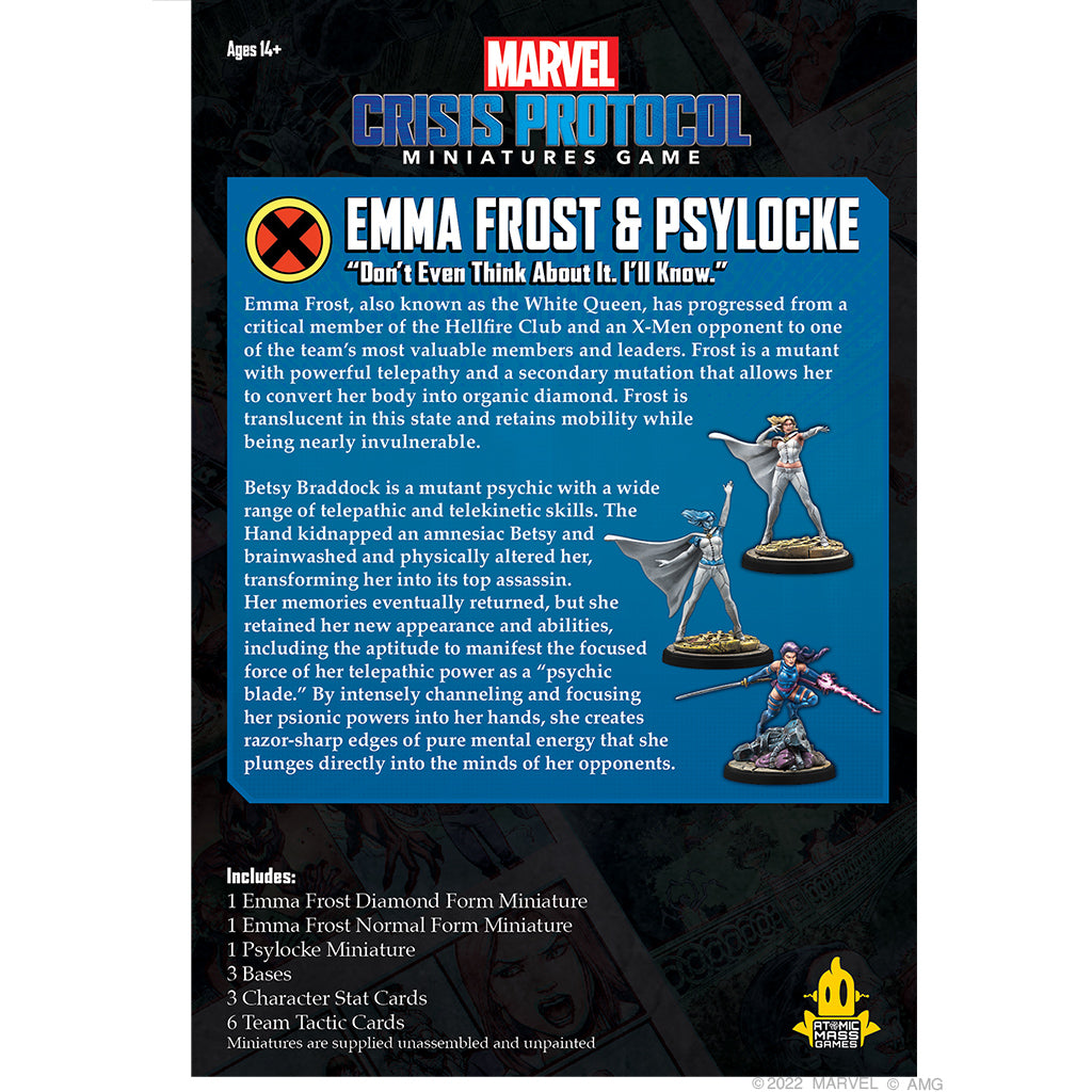 MCP Emma Frost & Psylocke