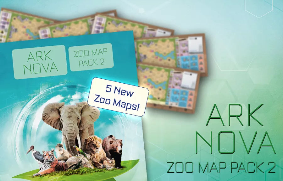 Ark Nova Zoo Map Pack 2