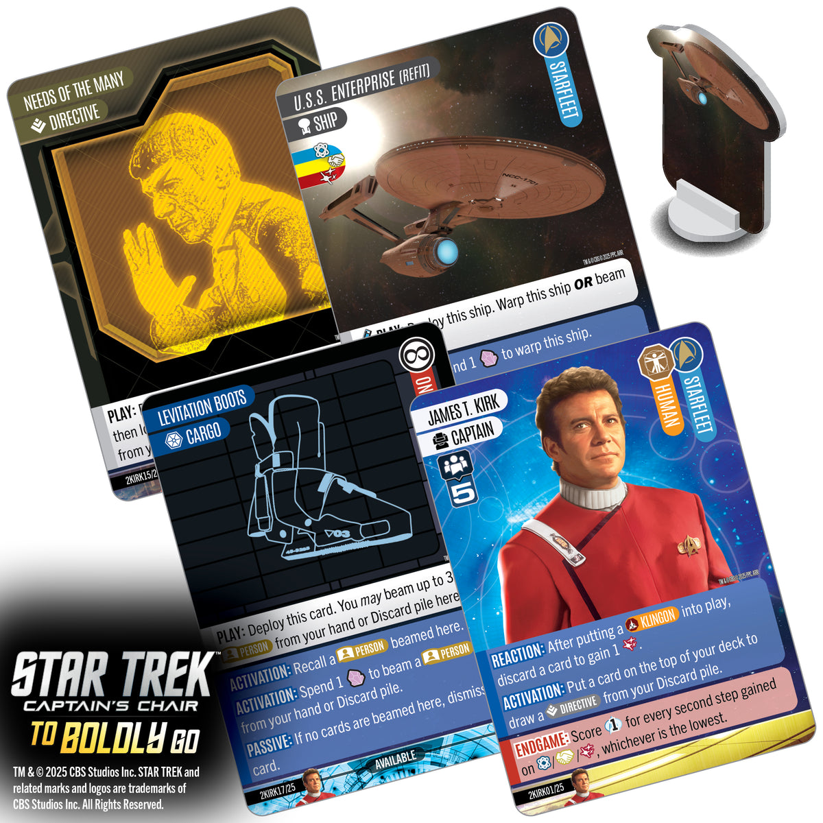 Star Trek: Captain's Chair: To Boldly Go