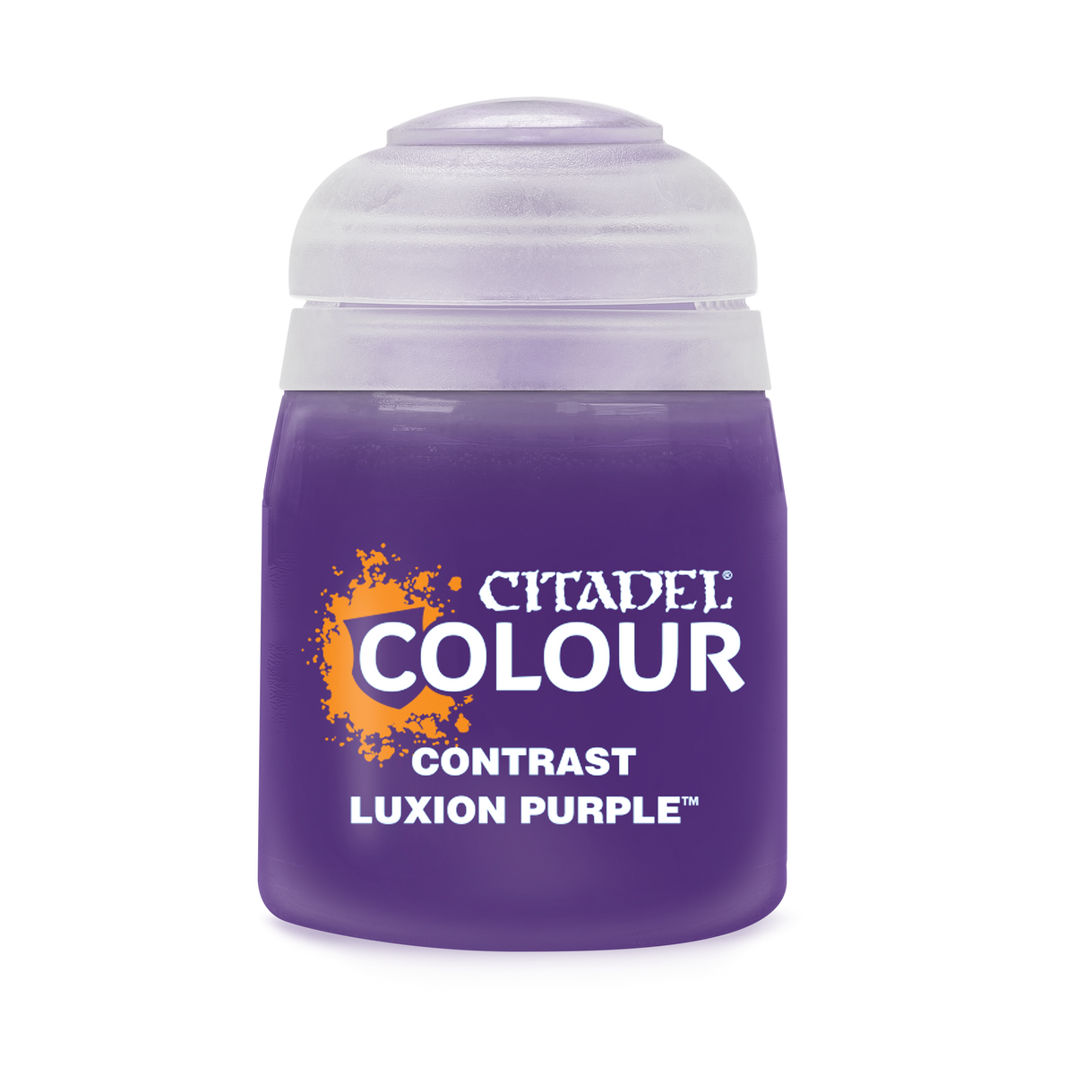 Contrast: Luxion Purple (18ml) Pot