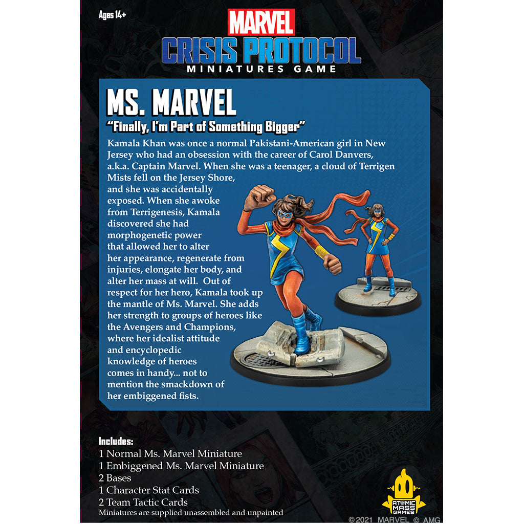 MCP Ms. Marvel Character Pack