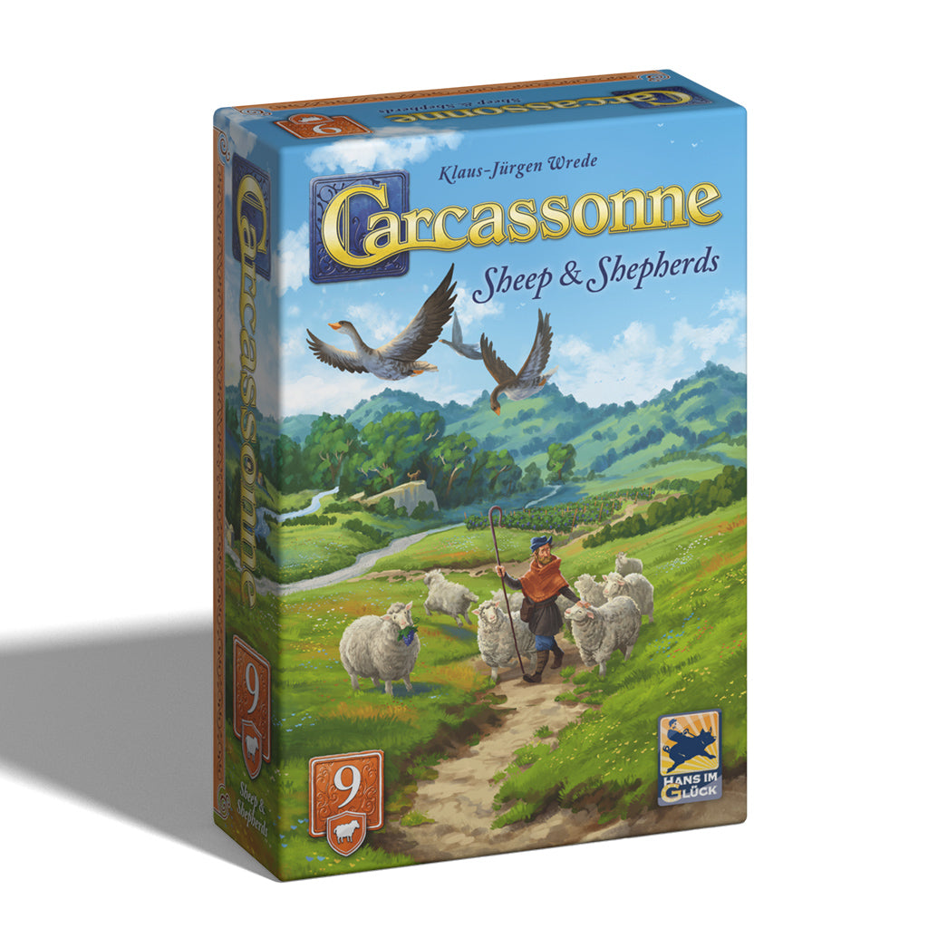 Carcassonne Exp9 (V3.1) : Sheep & Shepherds EN