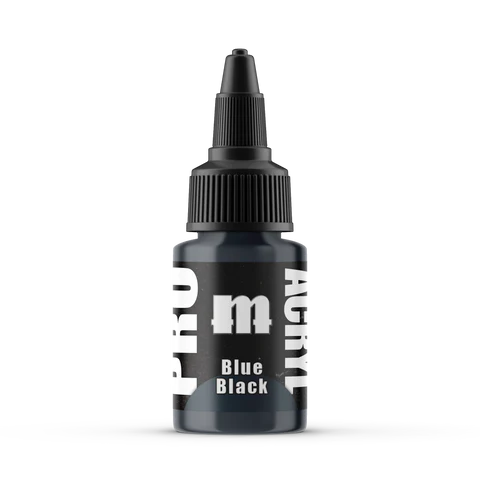 Pro Acryl Blue Black
