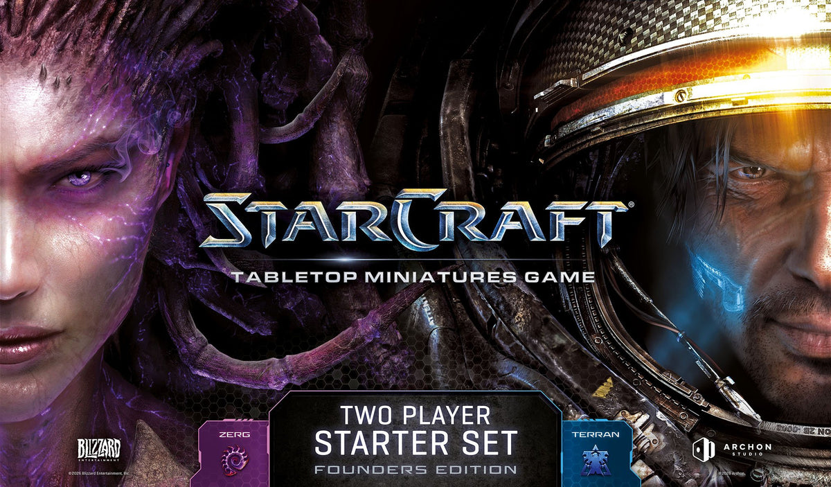 Starcraft: Two-Player Starter Set Founders Edition