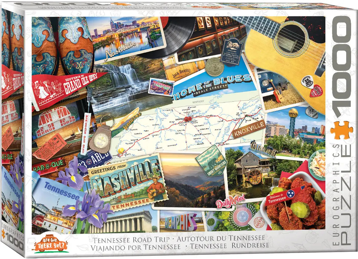 Tennessee Road Trip 1000pc