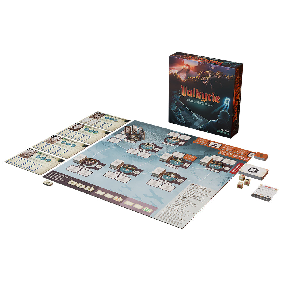 Valkyrie A Black Orchestra Game