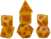 SD Animal Series Golden Buzz 7-Die RPG Set