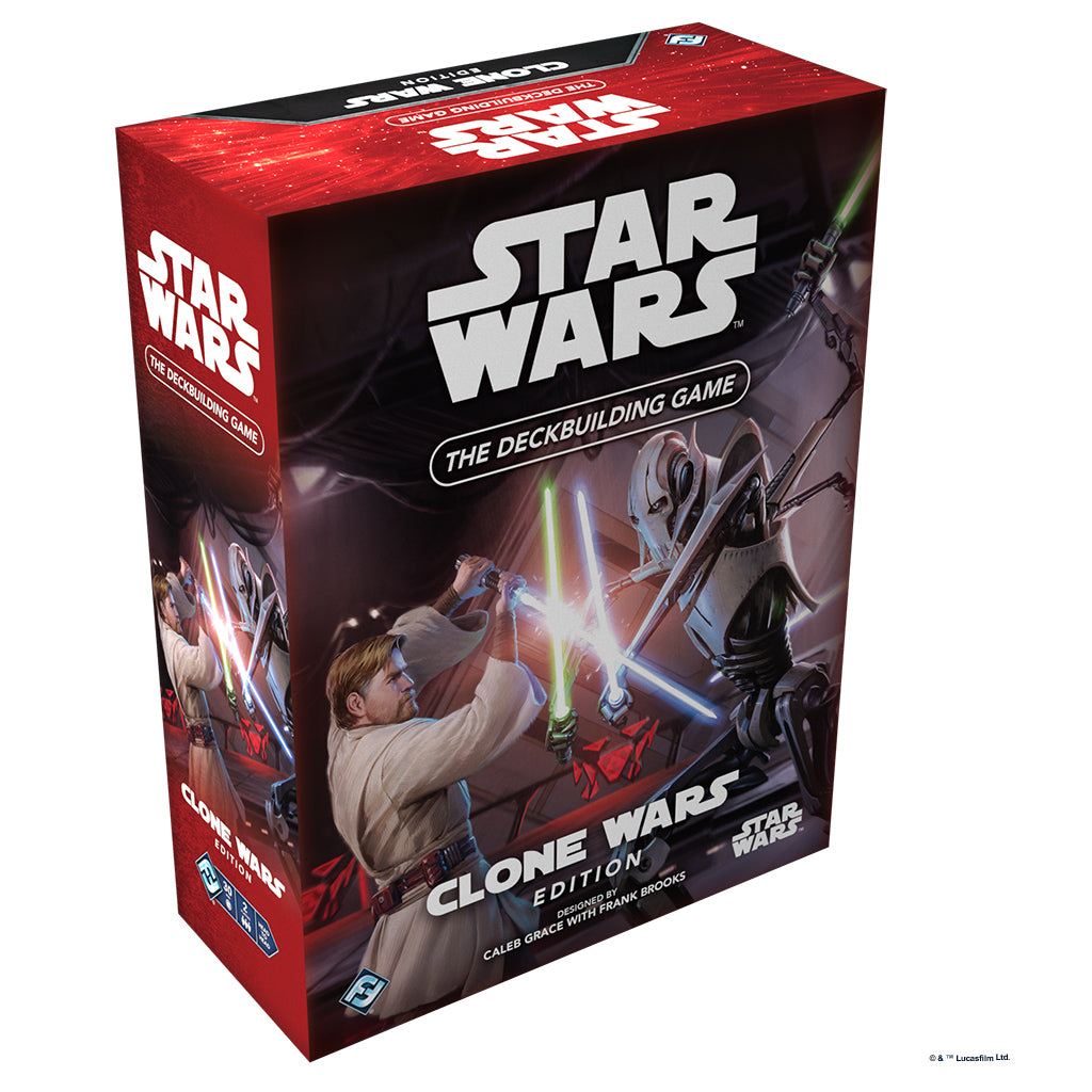 Star Wars: The Deckbuilding Game Ã¢â‚¬â€œ Clone Wars