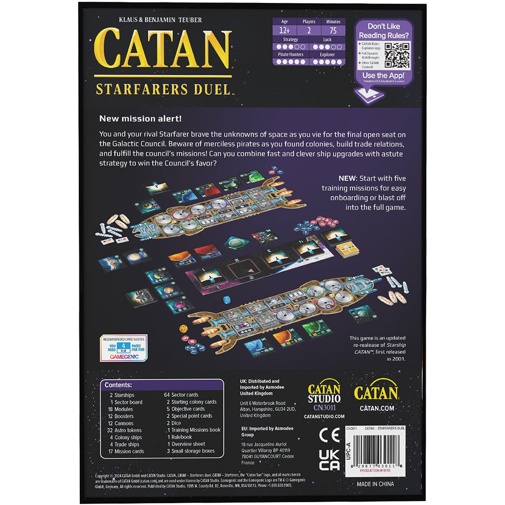 CATAN Ã¢â‚¬â€œ Starfarers Duel