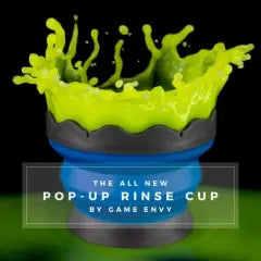Pop-Up Rinse Cup Blue