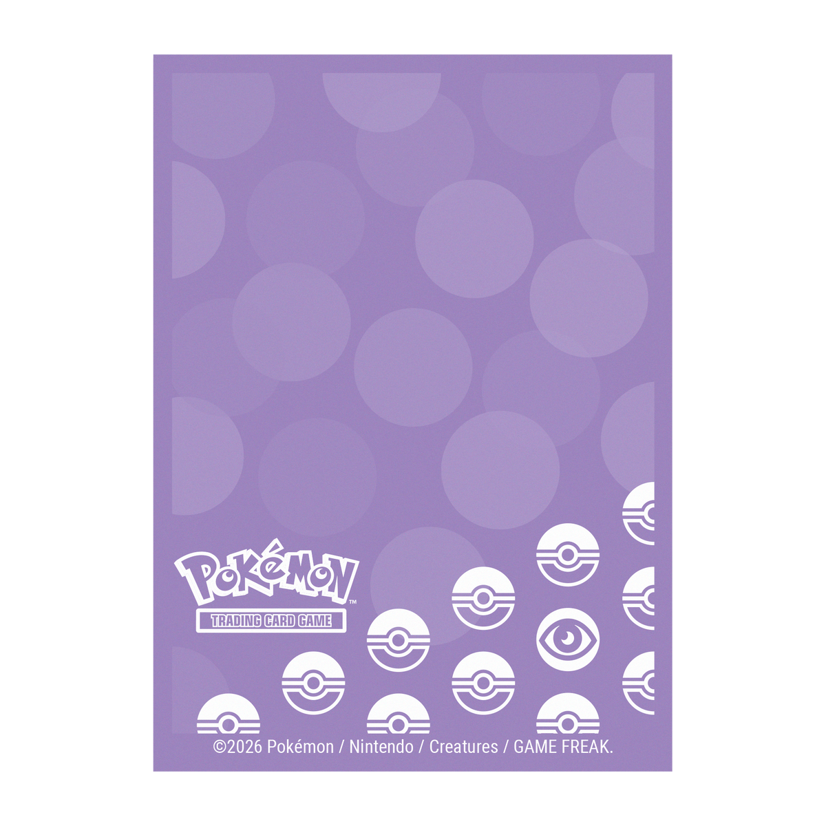 Pokemon Energy Card Sleeves 65ct Psychic