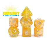 Aether Dice - Sunburst 7-Die Set