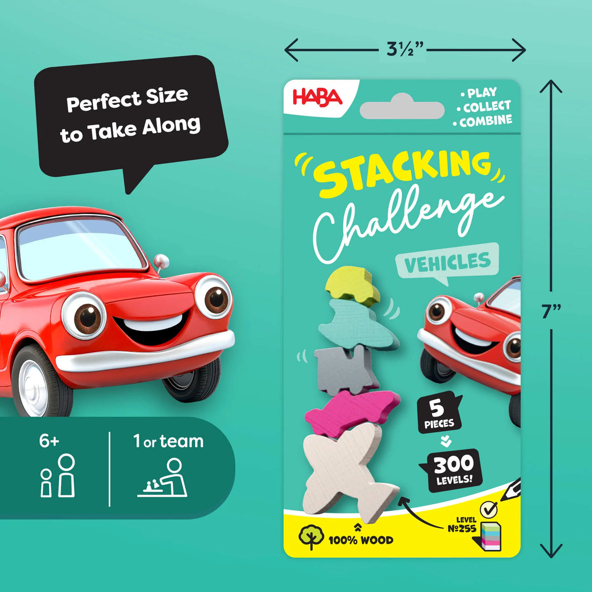 Stacking Vehicles Challenge