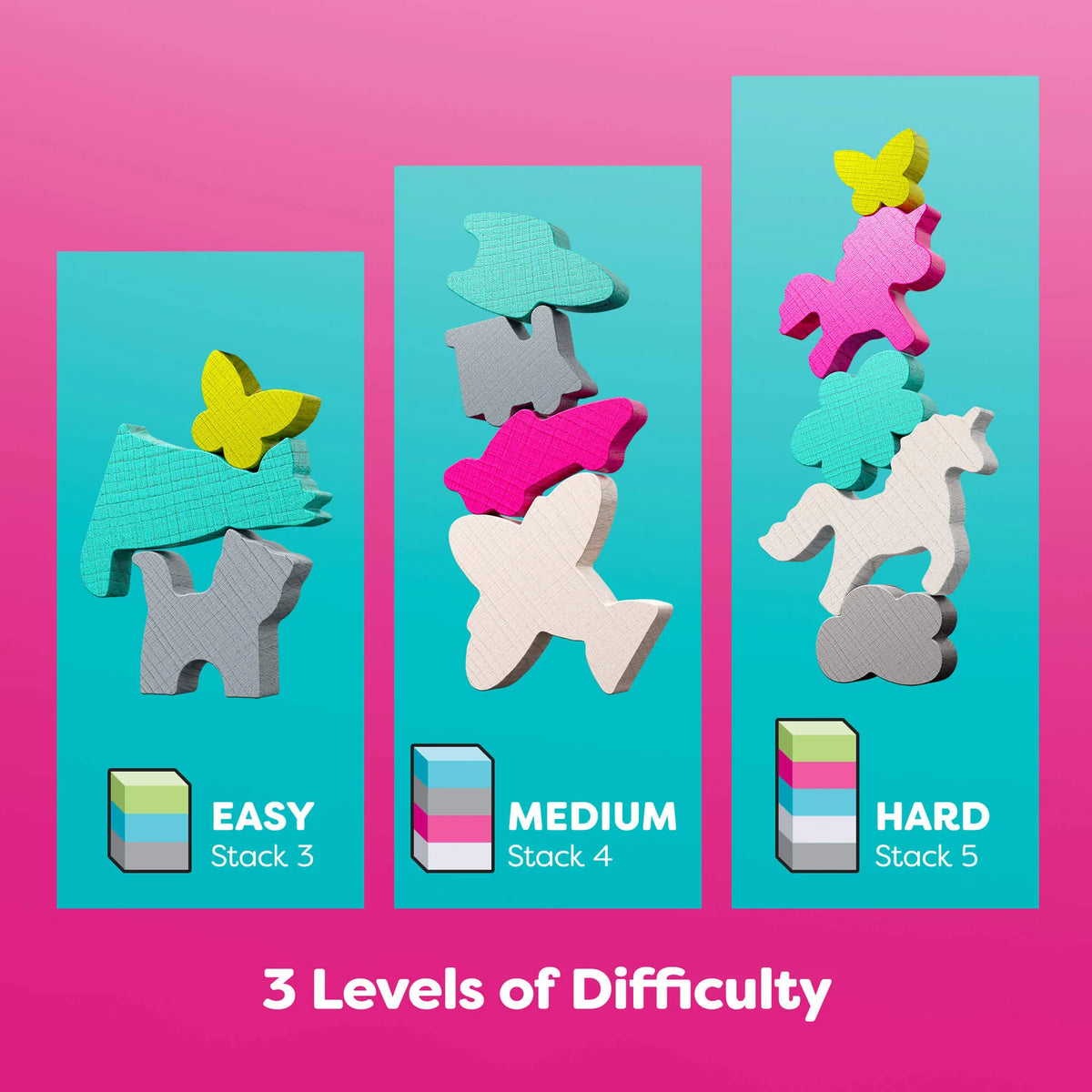 Stacking Unicorn Challenge