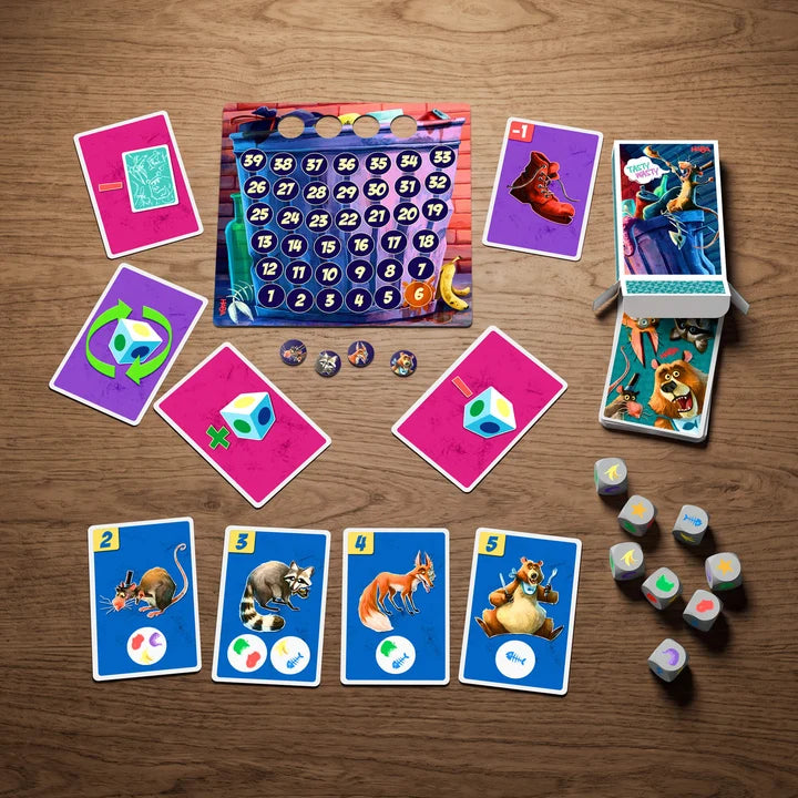 Tasty Wasty Game