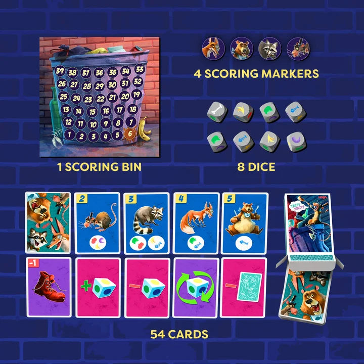 Tasty Wasty Game