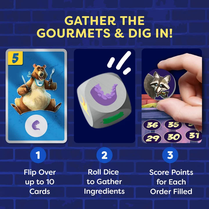 Tasty Wasty Game