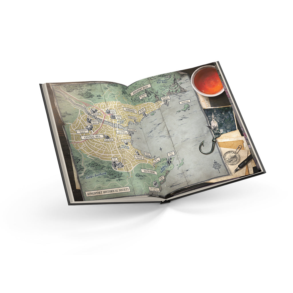 Arkham Horror RPG - Dreams of Kingsport