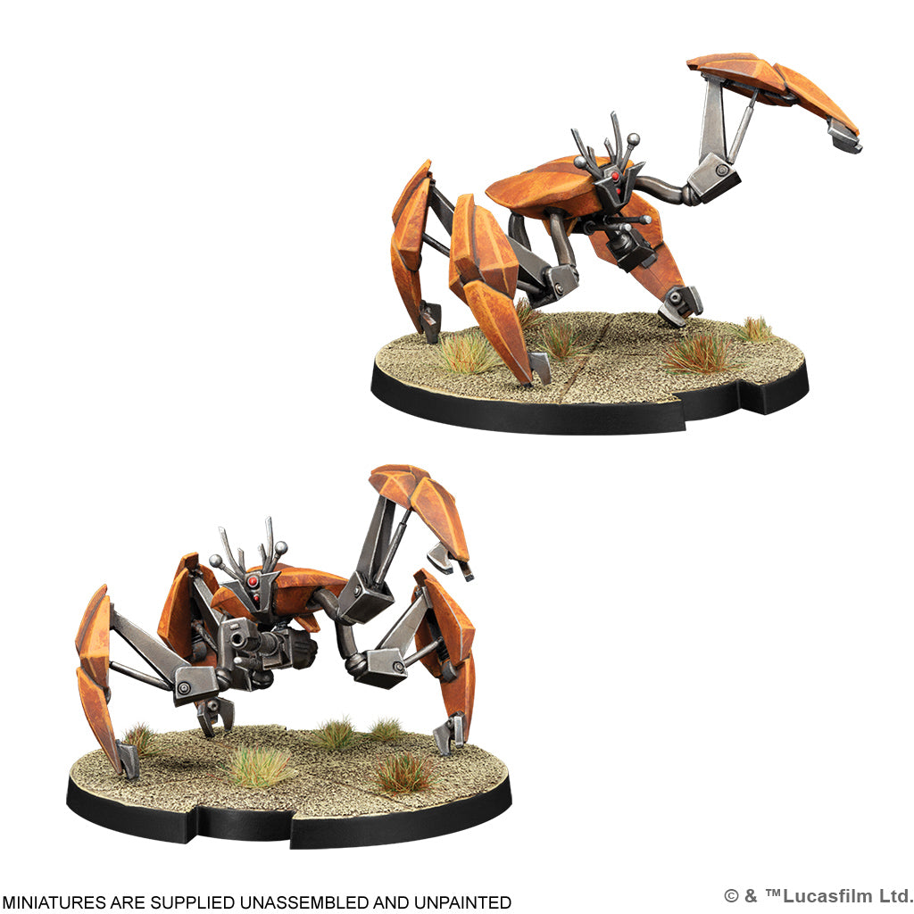 SW Legion LM-432 Crab Droid Unit Expansion