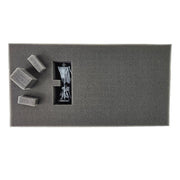 Battle Foam Medium Pluck Foam Tray 4 inch