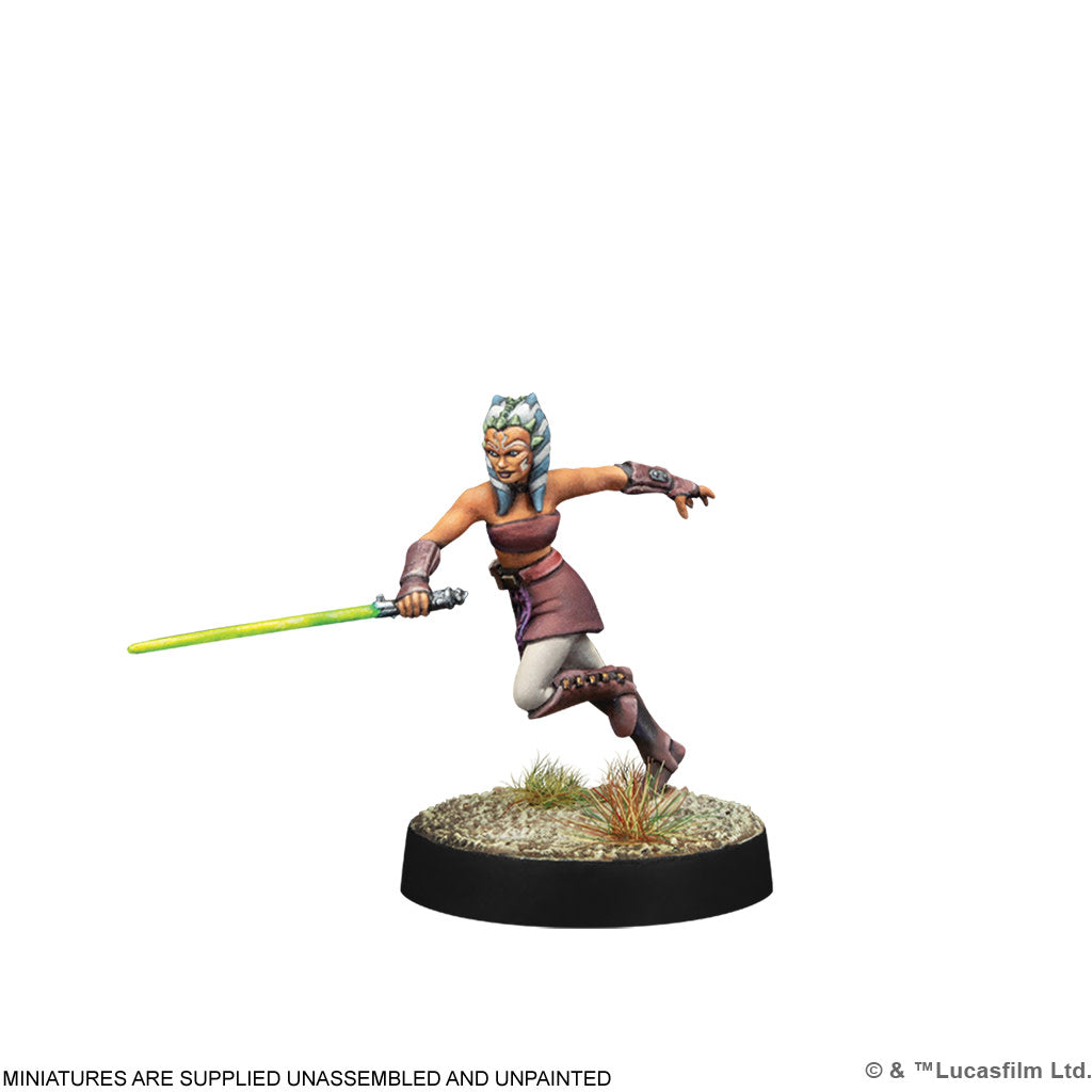 SW Legion - Commander & Padawan Ahsoka Tano