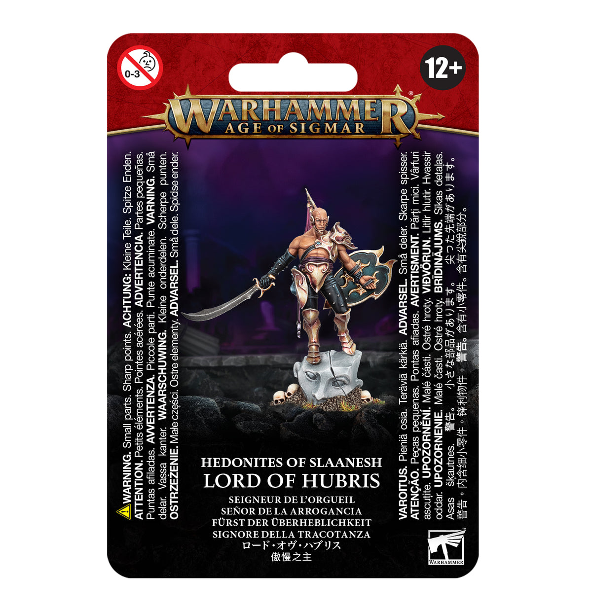 Hedonites of Slaanesh: Lord Of Hubris