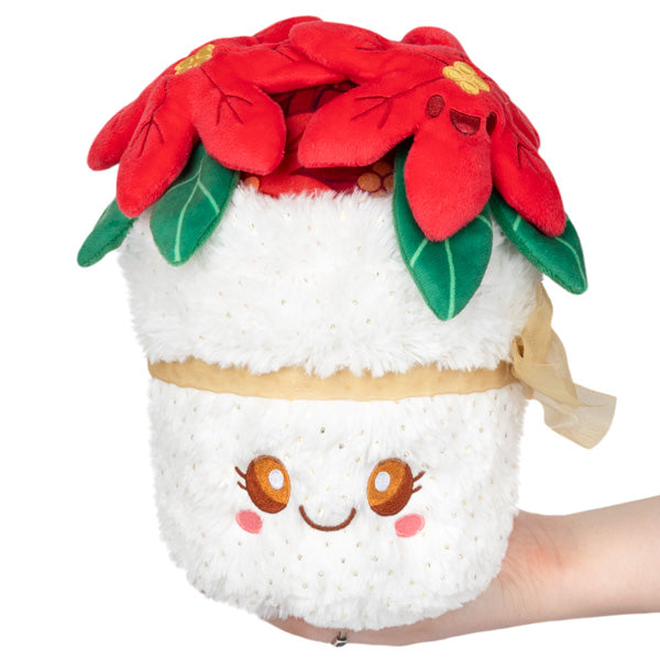Mini Poinsettia Squishable 9"