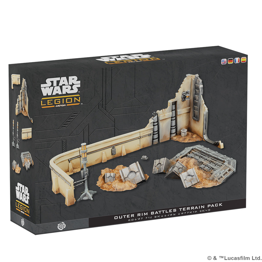 SW Legion Outer Rim Battles Terrain Pack