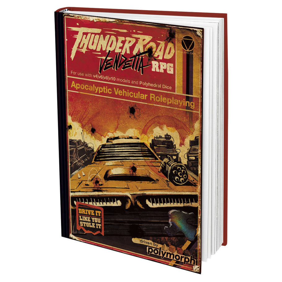 Thunder Road Vendetta RPG