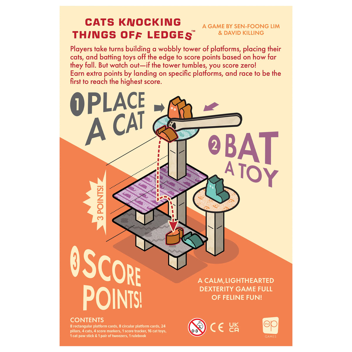 Cats Knocking Things Off Ledges