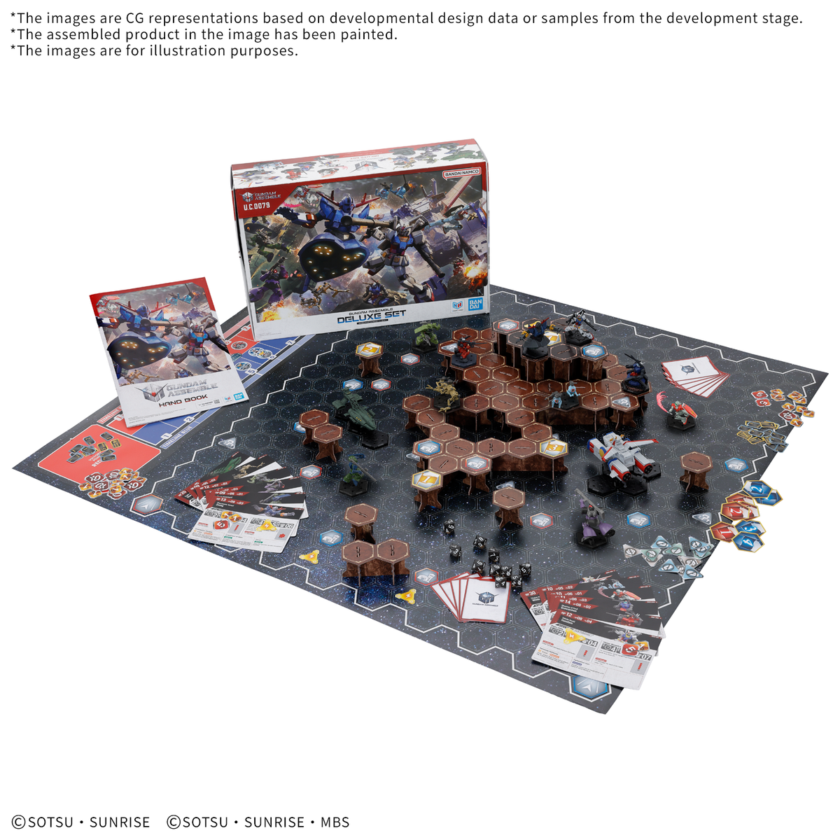 Gundam Assemble Deluxe Set 1 (DX01)