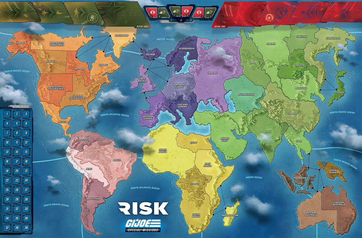 RISK G.I. Joe