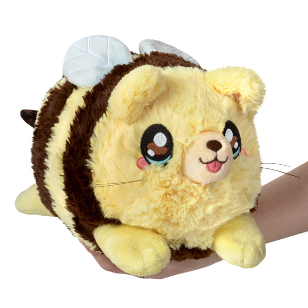 Mini Cat Bee Squishable 11"