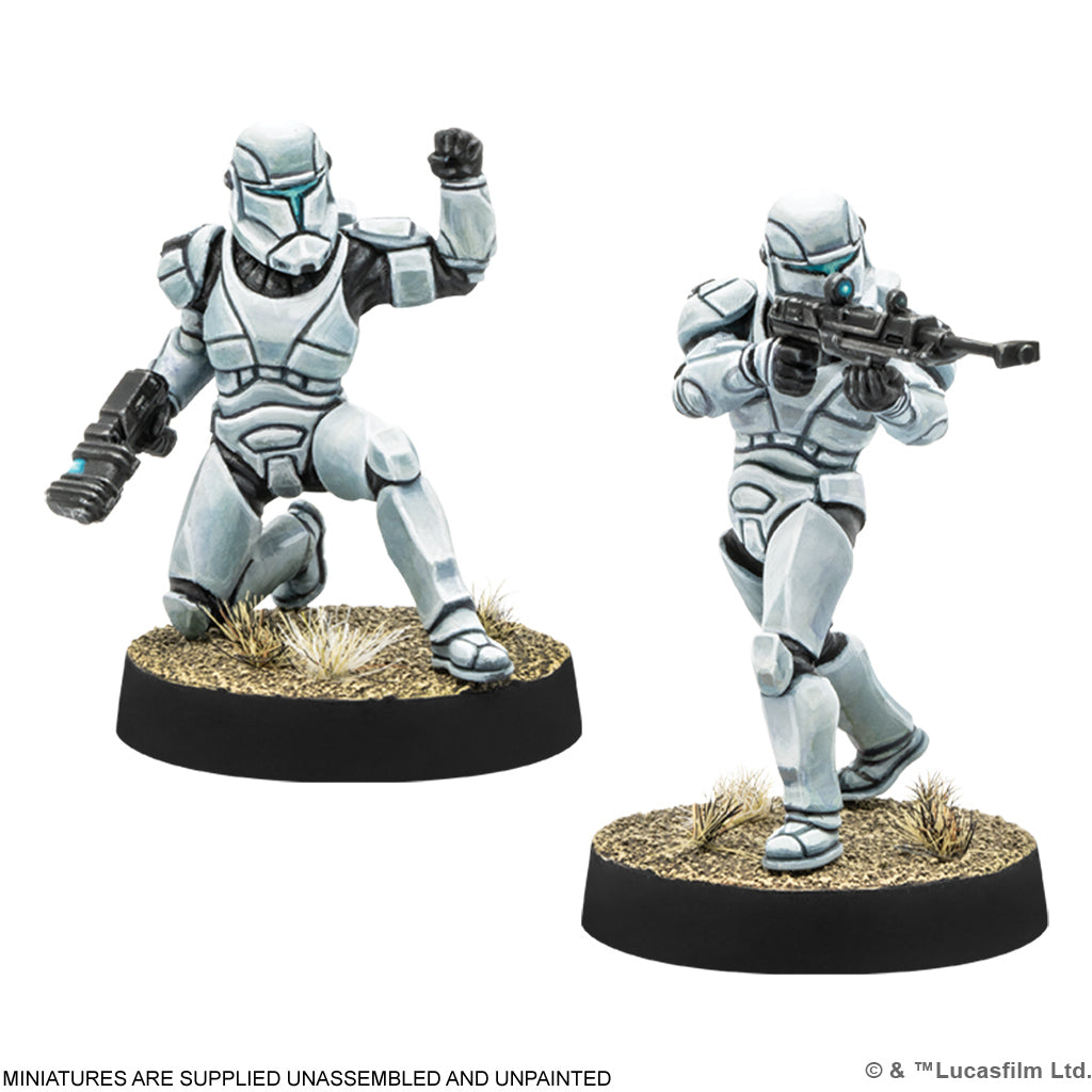 SW Legion Republic Clone Commandos