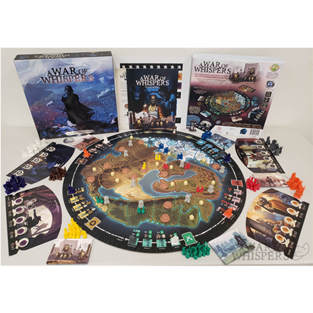 A War of Whispers Collectors Edition