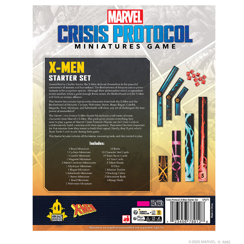 MCP X-Men Starter Set