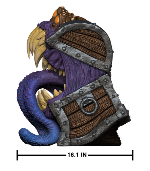 D&D Replicas of the Realms Mimic Chest Life-Sized Figure