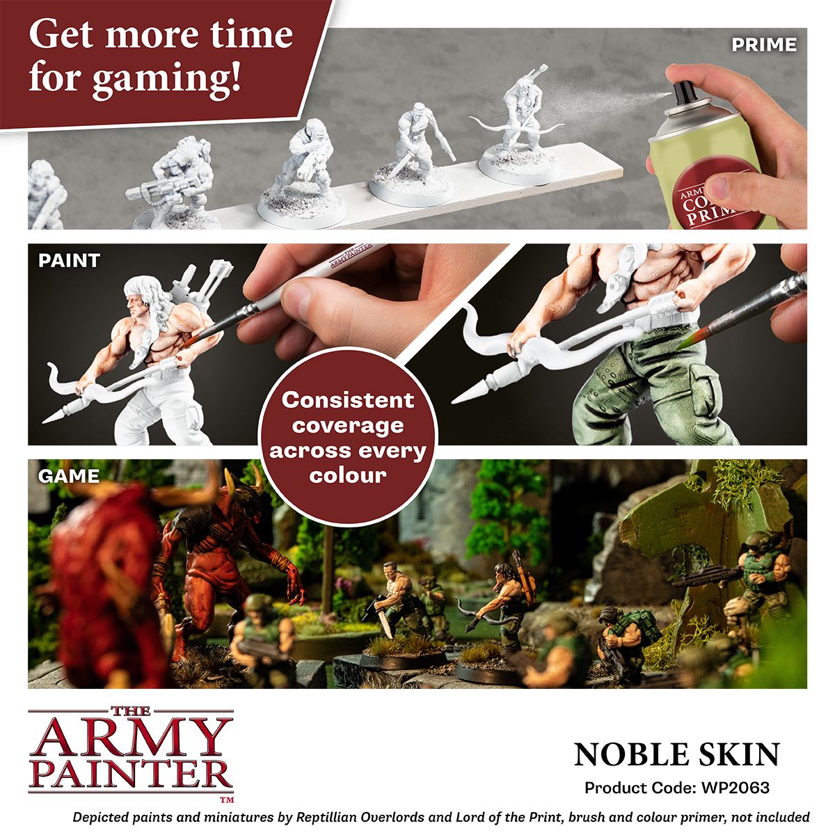 Speedpaint: Noble Skin 18ml