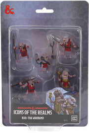 D&D ICONS: Kuo-Toa Warband