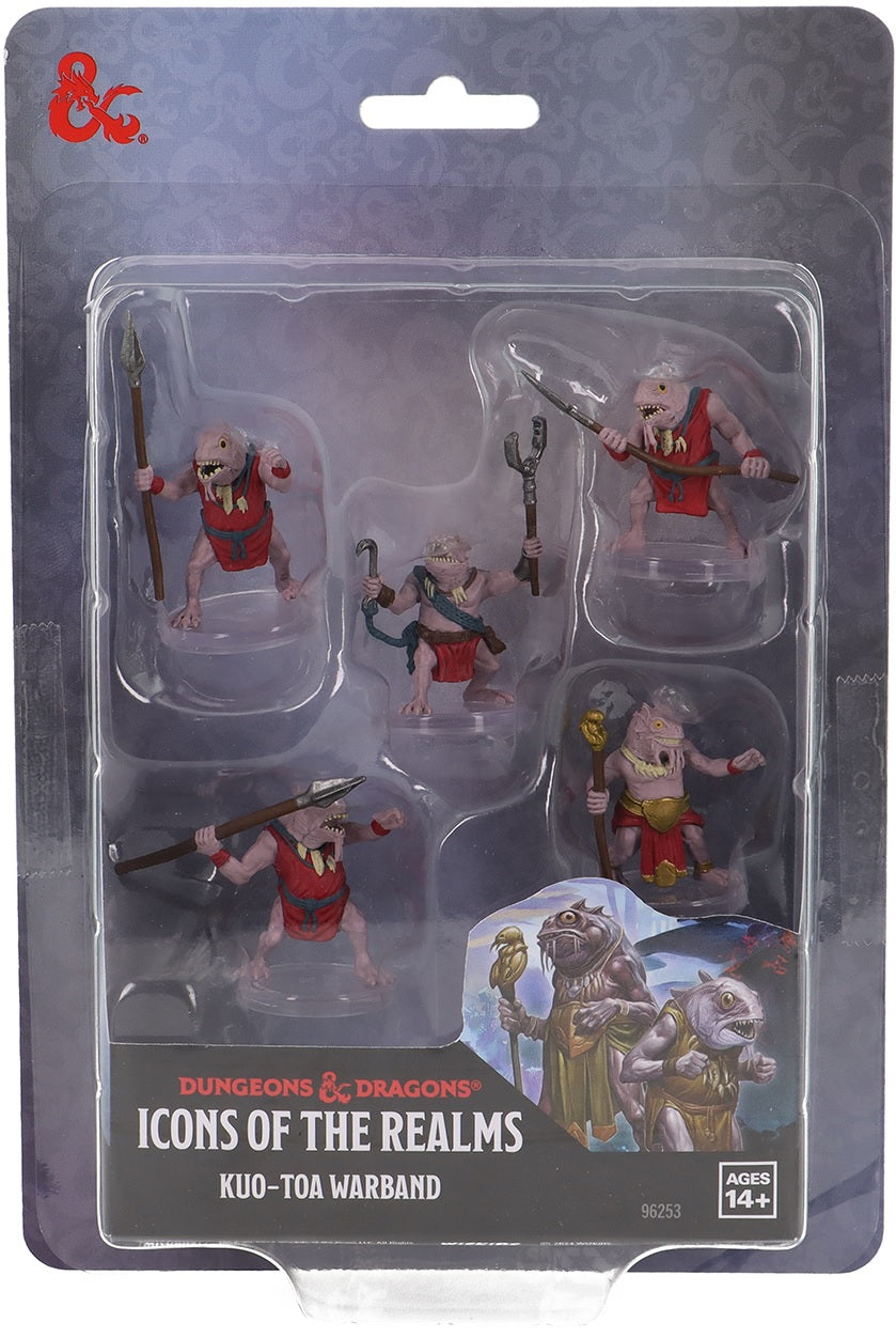 D&D ICONS: Kuo-Toa Warband