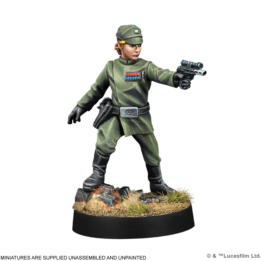 SW Legion - Customizable Imperial Officer & Agent