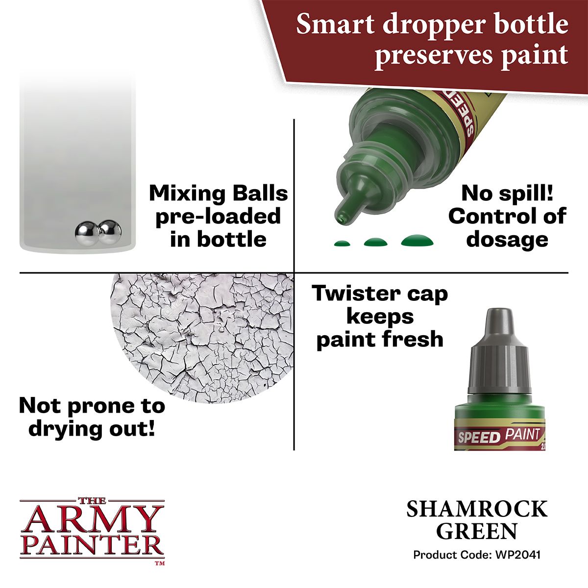 Speedpaint: Shamrock Green 18ml